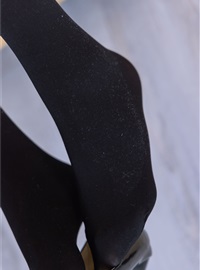NO.090 Sweet Pea - high heels, thick black silk(63)